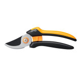 Fiskars Solid P341 Garden Secateurs with Curved Blade, 1057164