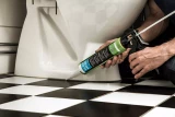 ESSVE Silicone sanitary 300 ml Metallic 118876