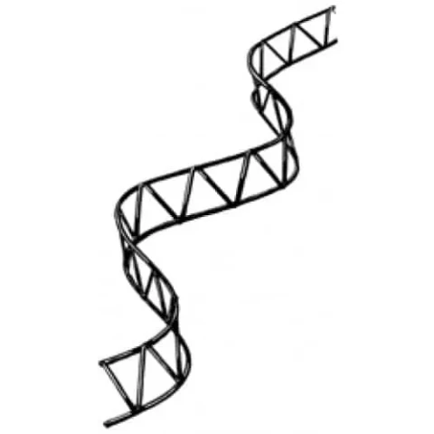 Interlinings for Zig-Zag type connections 150mm 2m