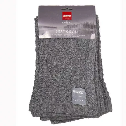 Harvia Saunas sēdekļu pārvalks 45x50cm, pelēks, SAC80301