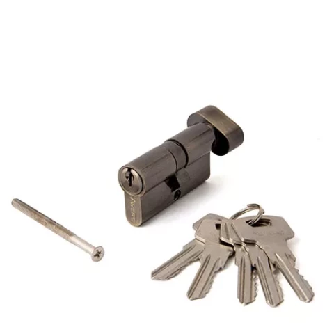 Cilindrs 30x30 ar pagr.rokt., bronza ZC