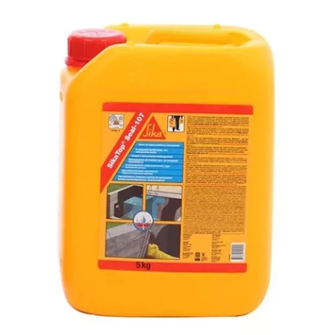SikaTopSeal-107 A komp. 5l Ce menta-polimēru hidroizolācija