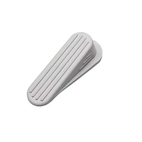 Durvju atdure 28mm gumija pelēka