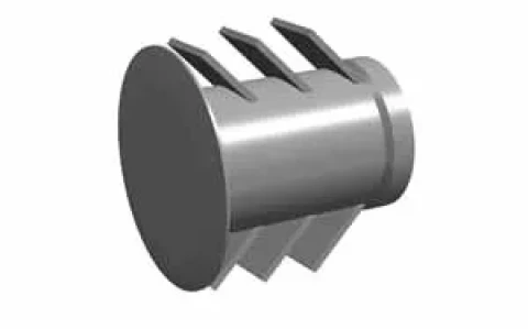 Formwork cap 22-26 mm, plastic, 100 pcs/pack