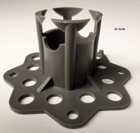 Plastic spacer DC 25/30mm for soft base, 200 pcs/pack