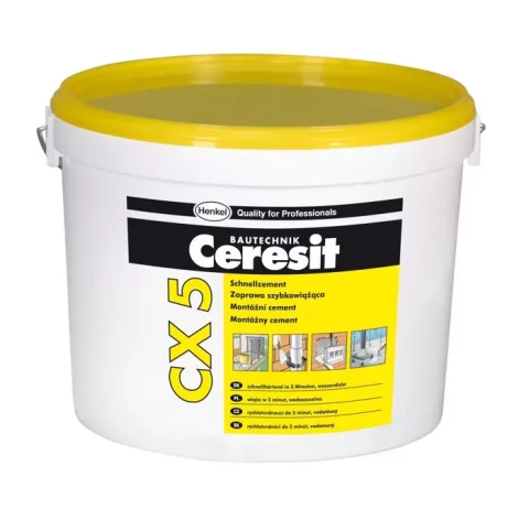 Ceresit CX5 5kg Rapid assembly mortar