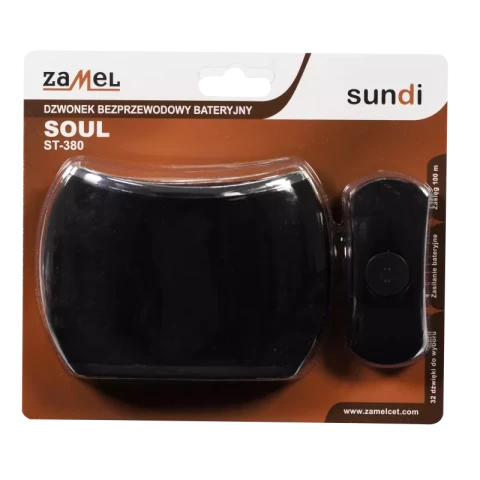 DURVJU ZVANS ZAMEL WIRELESS SUNDI ST-380