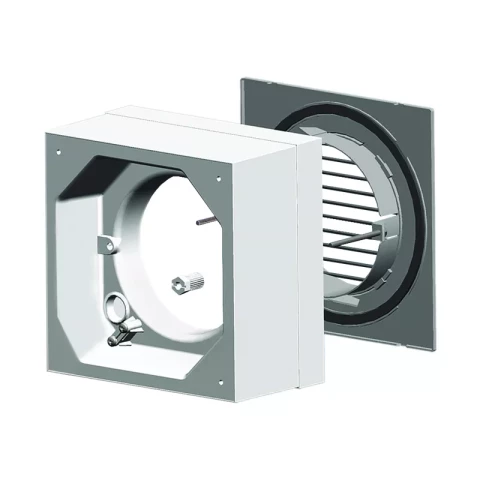 Ventilatora montāžas komplekts  Decor/Silent-100,stiprin.logā