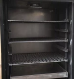 Firewood smokehouse with wood finish 200 L