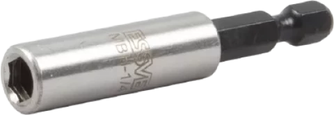 Pagarinātājs ar magnētu un sprostgredzenu 1/4"  6.35X60 mm, ESSVE 9980350