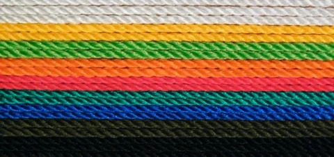 Virve pīta PP-multi HT oranža d2mm*50m +plast.turētājs