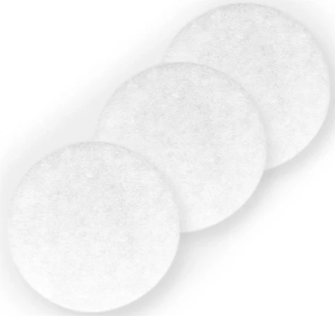 Filter, Ø125mm, G4, 3pcs, Detention of dust, debris and insects, replaceable only