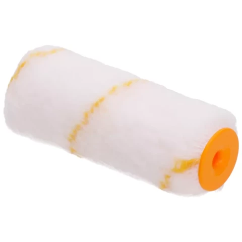 NOVIPRO Krāsu rullis 30mm x 10cm dzeltena svītra 12mm poliamid