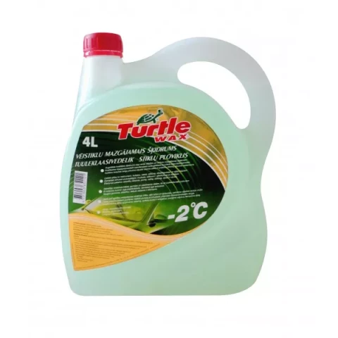 Turtle Wax Summer Windshield Cleaner 4l -2°C