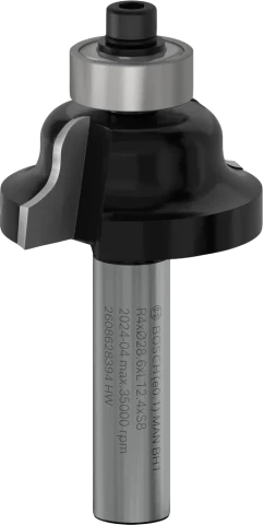 Многофункциональная фреза HM, радиус 4,0 мм, длина 13 мм, хвостовик 8 мм, Bosch (2608628394)