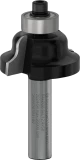 Многофункциональная фреза HM, радиус 4,0 мм, длина 13 мм, хвостовик 8 мм, Bosch (2608628394)
