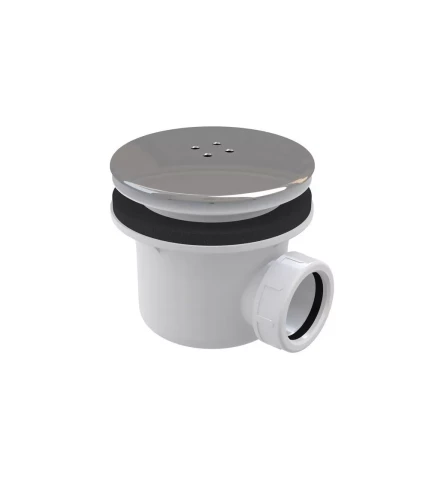 Ravak Sifons duškab. RAVAK  standart 90 hroms X01314