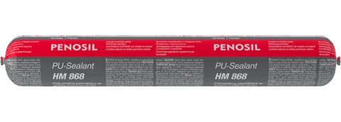 PENOSIL PU Sealant HM 868 black 600ml Poliuretāna hermētiķis melns