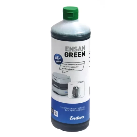 Apakšējā rezervuāra šķidrums 1L ENSAN GREEN , bio tualetēm