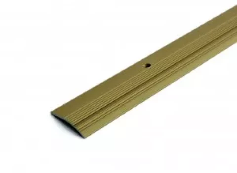 Pārejas profils 38mm, 0-10mm, 90 cm, zelts