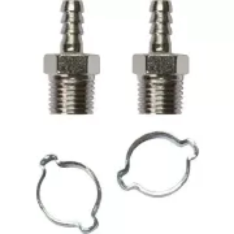 Trubas konektors 6x11 mm 1/4"M 2gb, STANLEY 156032XSTN