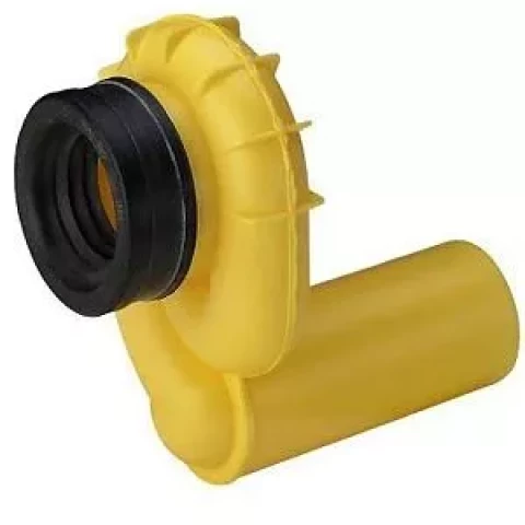 492465 Viega Pisuāra sifons ar  horizontālu izplūdi D50