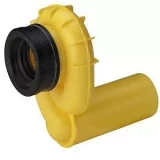 Viega 492465 Pisuāra sifons ar horizontālu izplūdi D50