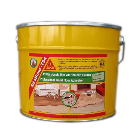 SikaBond-54  13kg Poliuretāna līme koka grīdām, parketam parketbrūna