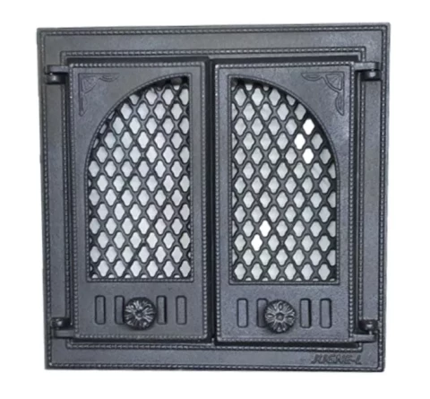 JUGNE-L kamīna durvis Z4  470*470