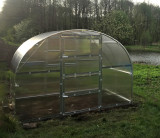 Greenhouse BALTIC LT 3x2m with 4mm polycarbonate