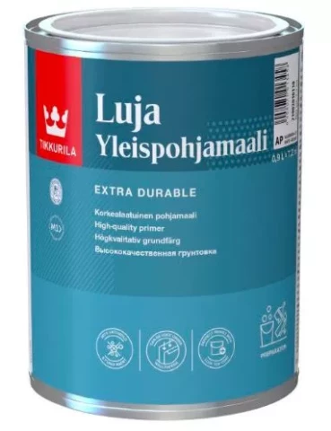 Tikkurila LUJA YLEISPOHJAMAALI AP 0.9L Universal Primer