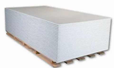 Ģipškartons GKB S 1200x2600mm standarta 64lok/pal NORGIPS