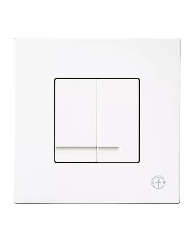 GB Poga podam balta DUO GB1921102052 Gustavsberg