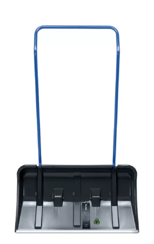 Sniega šķūris 440x800x1270mm ar alumīnija rokturi, melna