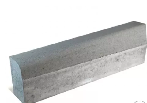 Road edge 1000x150x220-300.right, gray GBD 30-4 9pcs / piece 88.60kg / pallet