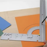 Wolfcraft универсальный угольник 280x500 mm 5206000