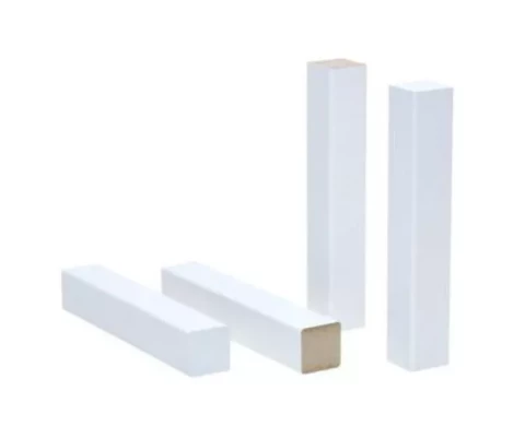 Grīdlīstes MDF Universāls nobeigums 18x18x112mm (4 gab)