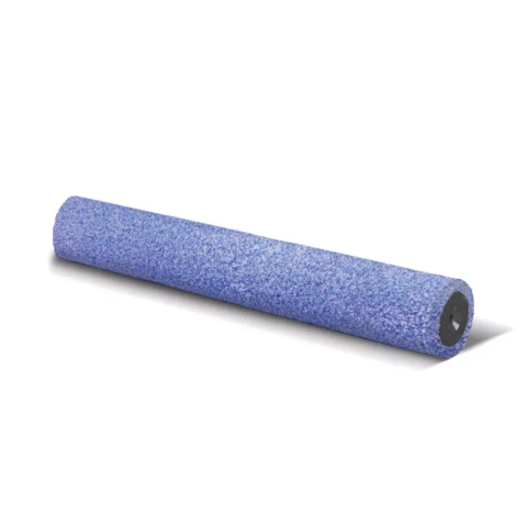 Paint roller sleeve 46 cm D48 11 mm blue stripes