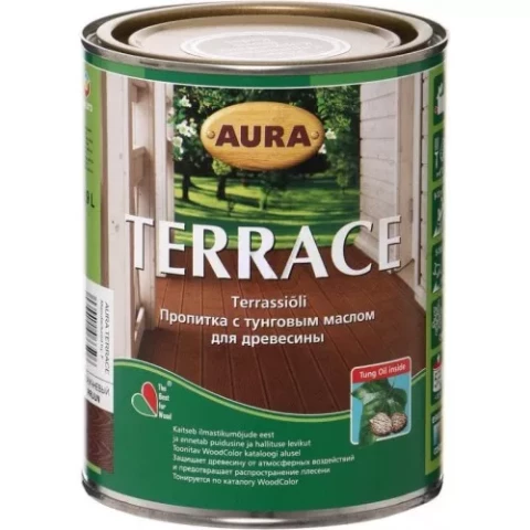 Eskaro Terassi-Ruskea 0.9L