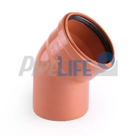 Outdoor sewer systems PVC, Elbows 160/88