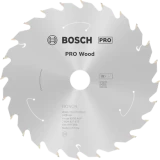 Zāģripa kokam PRO Wood 160 x 20/15.875 x 1.5/1.0mm T24 BOSCH 2608837676