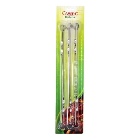 Grila iesmi 6gab 60cm/metāla(12)