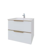 Skapis ar izlietni AMBER Alterna AMB60-1/P 61cm