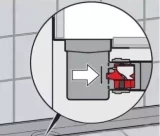 ACO EasyStop pretsmakas membrāna, DN40/kanāliem H65mm 9010.79.23