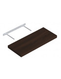 Floating shelf wenge 60x24cm