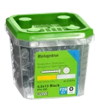 ESSVE Крепежные шурупы 4,2X13 RAL9011/черный 250шт/уп, 575613