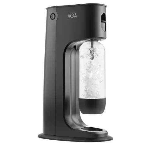 AGA BALANCE aparāts melns komplektā ar CO2 balonu (ūdens gāzētājs)