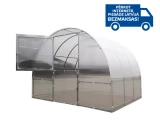 Siltumnīca KLASIKA EASY 3x4m ar 4mm polikarbonāta pārklājumu