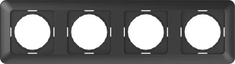 VILMA SL 250 antracīts  rāmis 4-viet