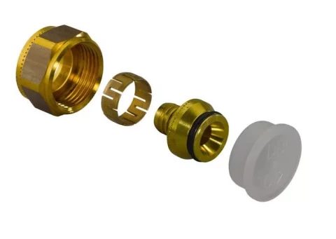 1065284 Uponor eirokonuss  16x1.8/2.0-G3x3/4